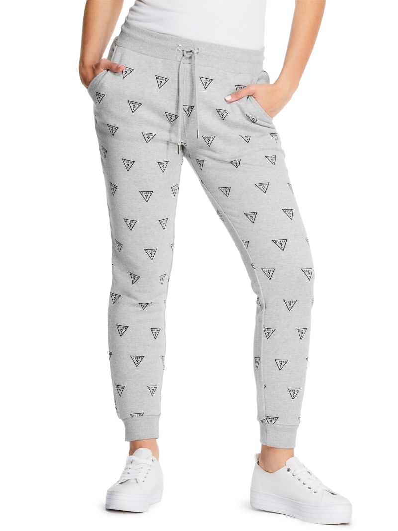 Baker Triangle Logo Joggers GUESS Factory