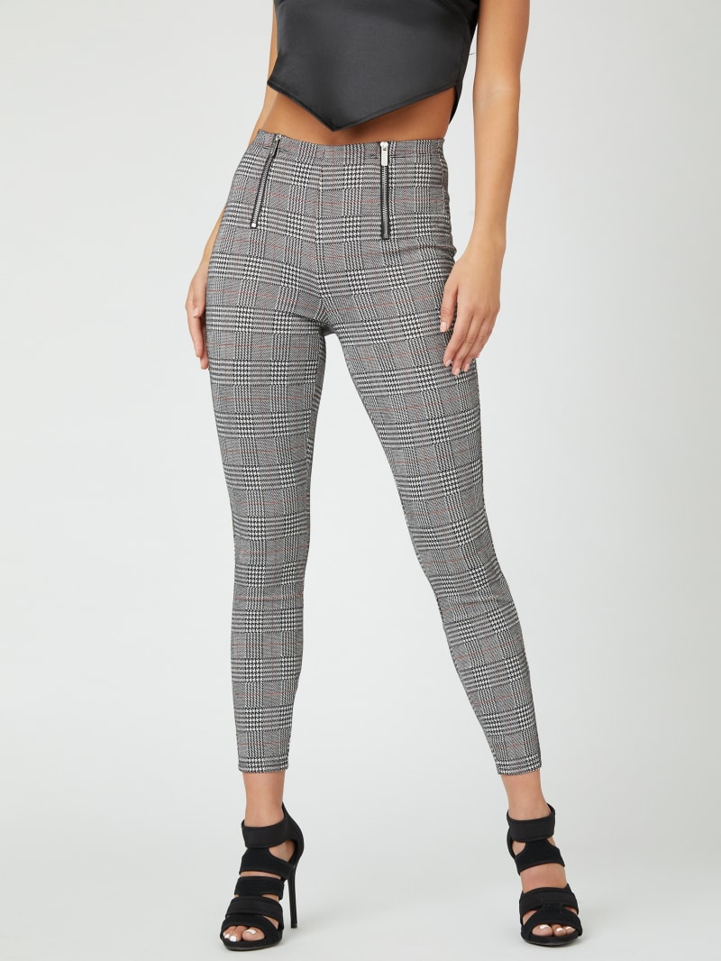 guess plaid pants