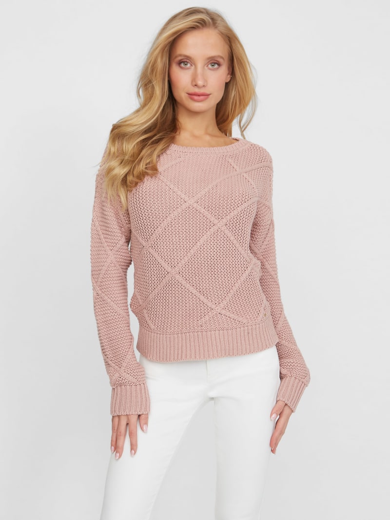 Haley Cable Knit Sweater