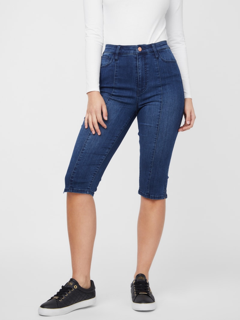 capri cropped jeans