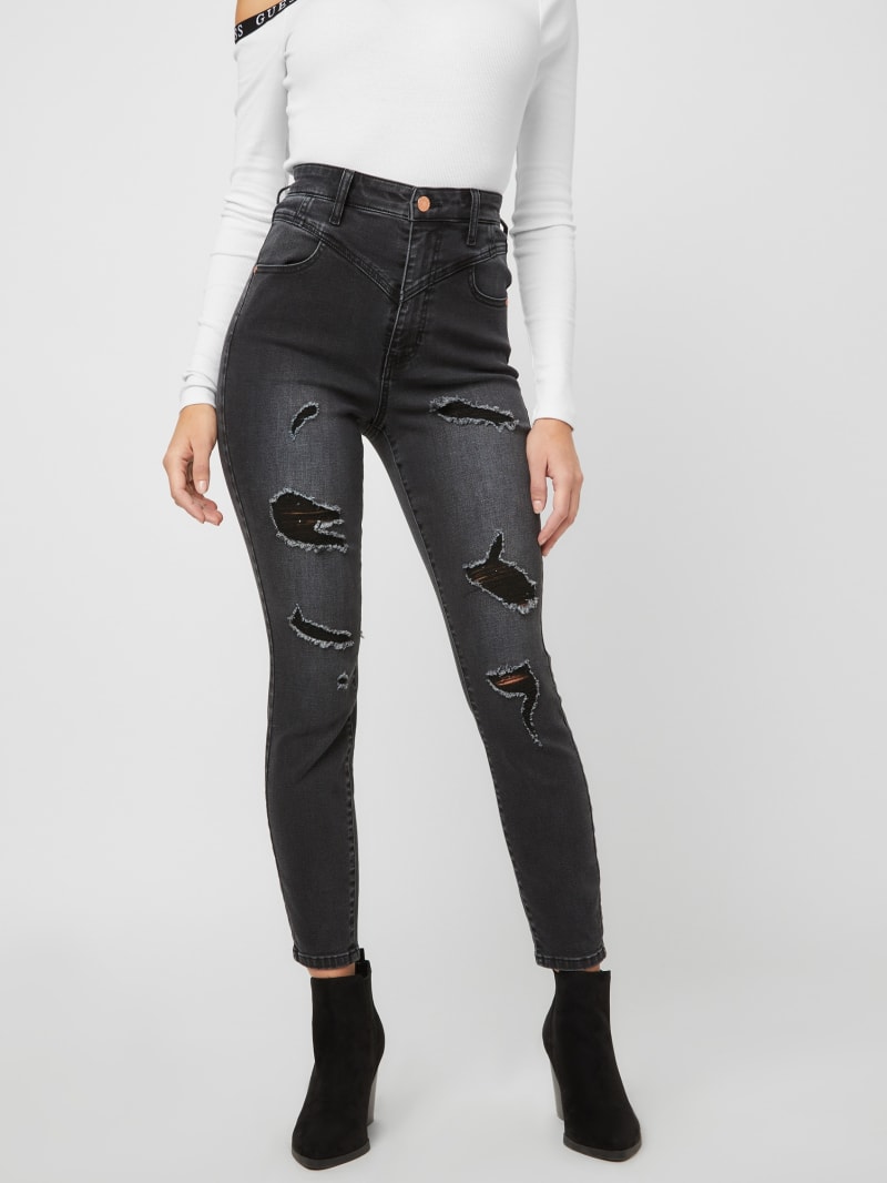 guess jeans plus size