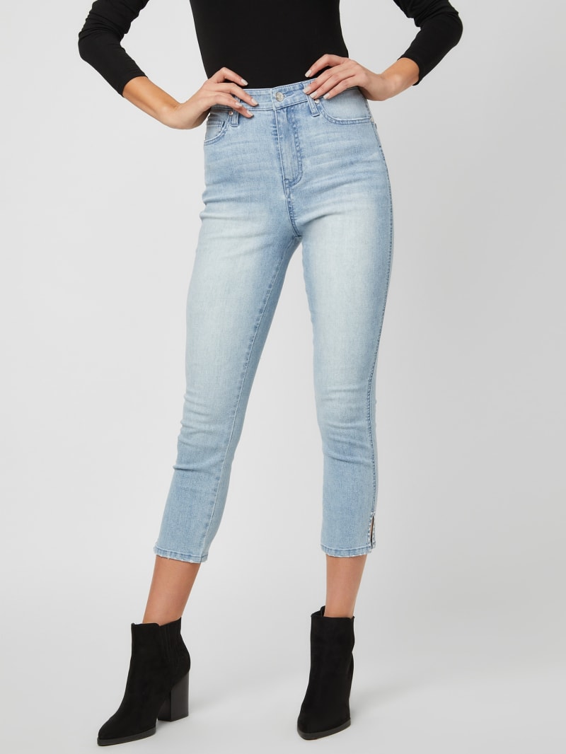 guess high rise jeans