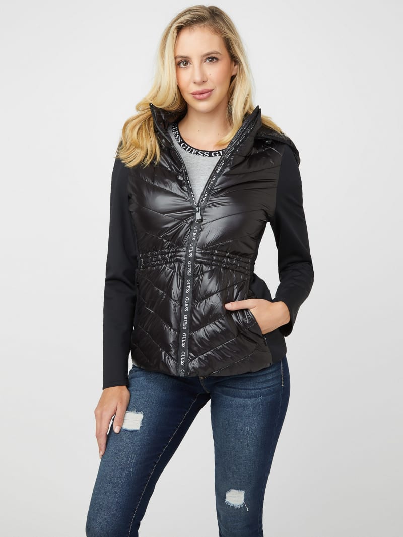 Jacket guess womens clearance
