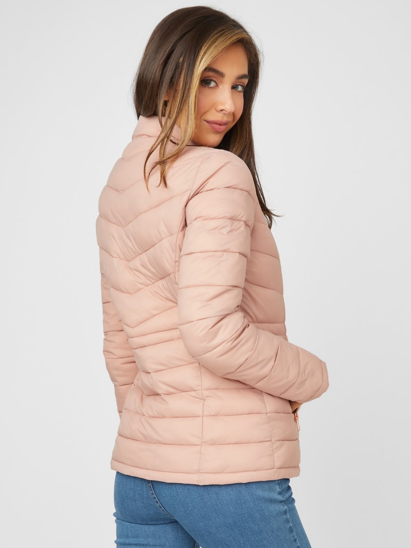 Elisa Puffer Jacket GUESS Factory 58 off Cash Back