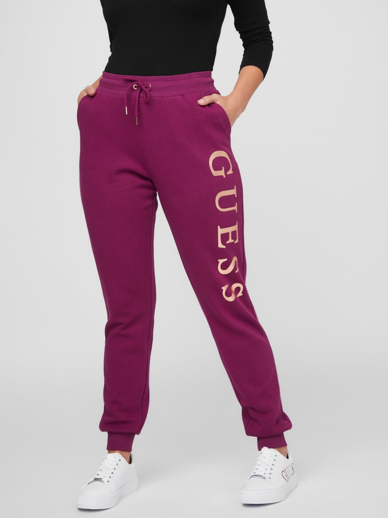 logo joggers womens