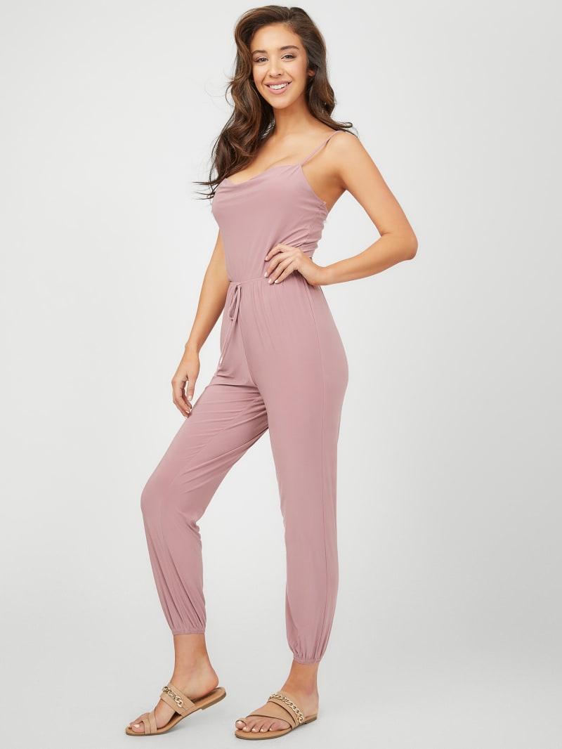 Charla CowlNeck Jumpsuit GUESS Factory