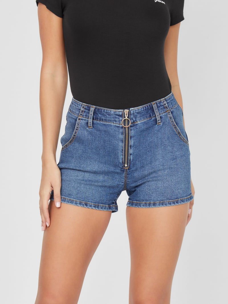 Willow Mid-Rise O-Ring Shorts