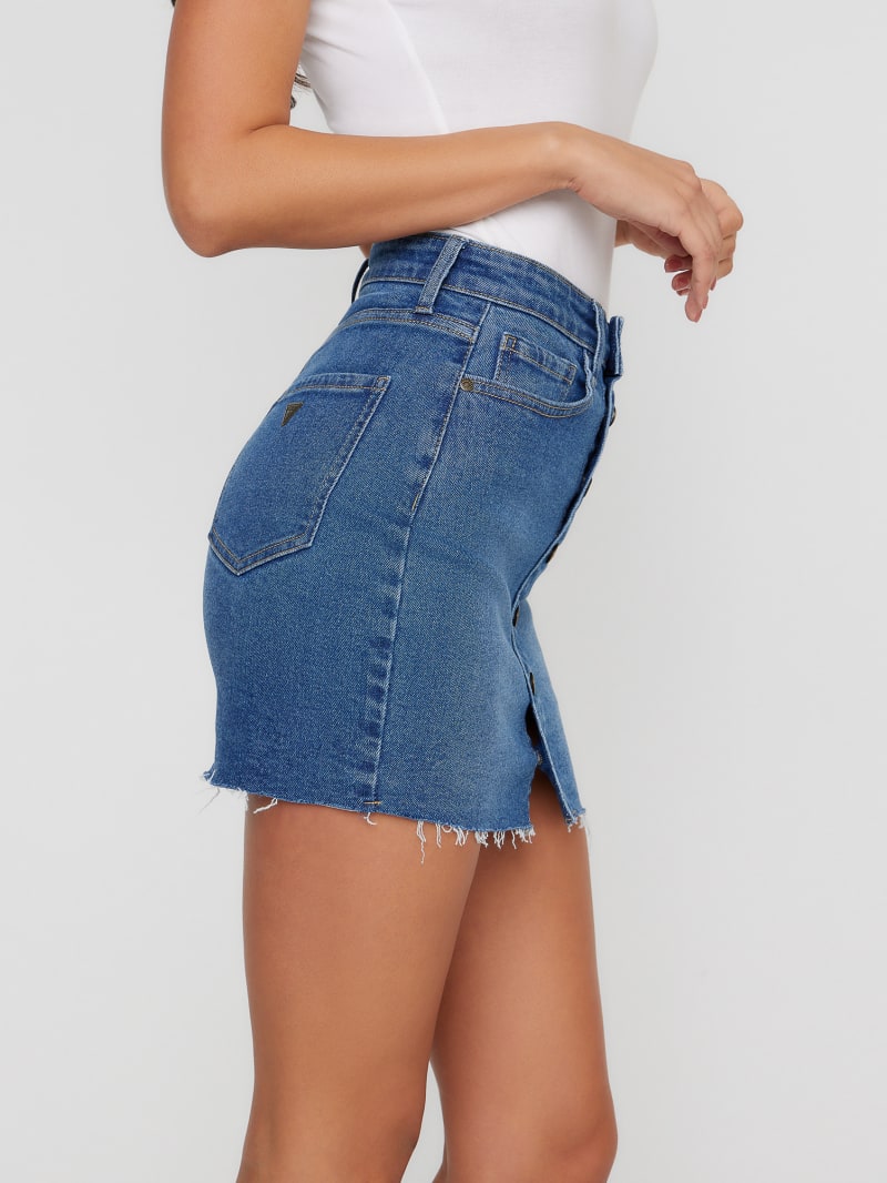 Joannah Denim Mini Skirt