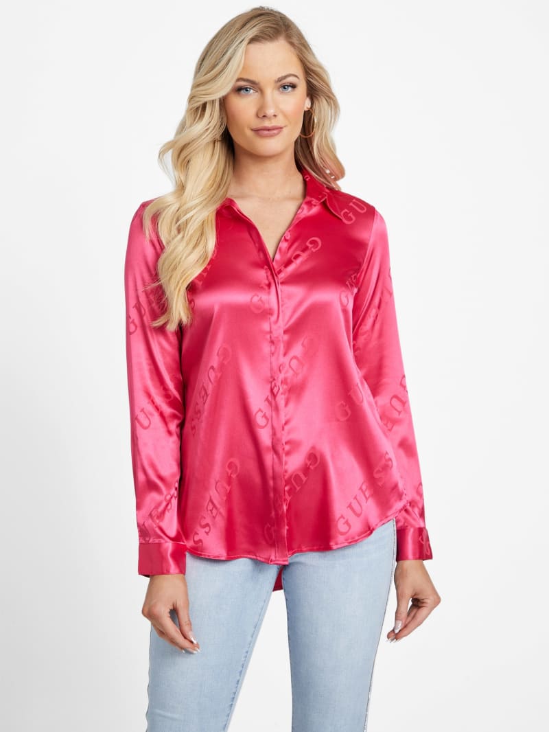 Guess tops and blouses deals