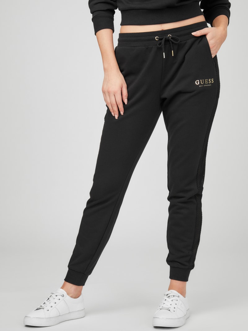 logo joggers womens