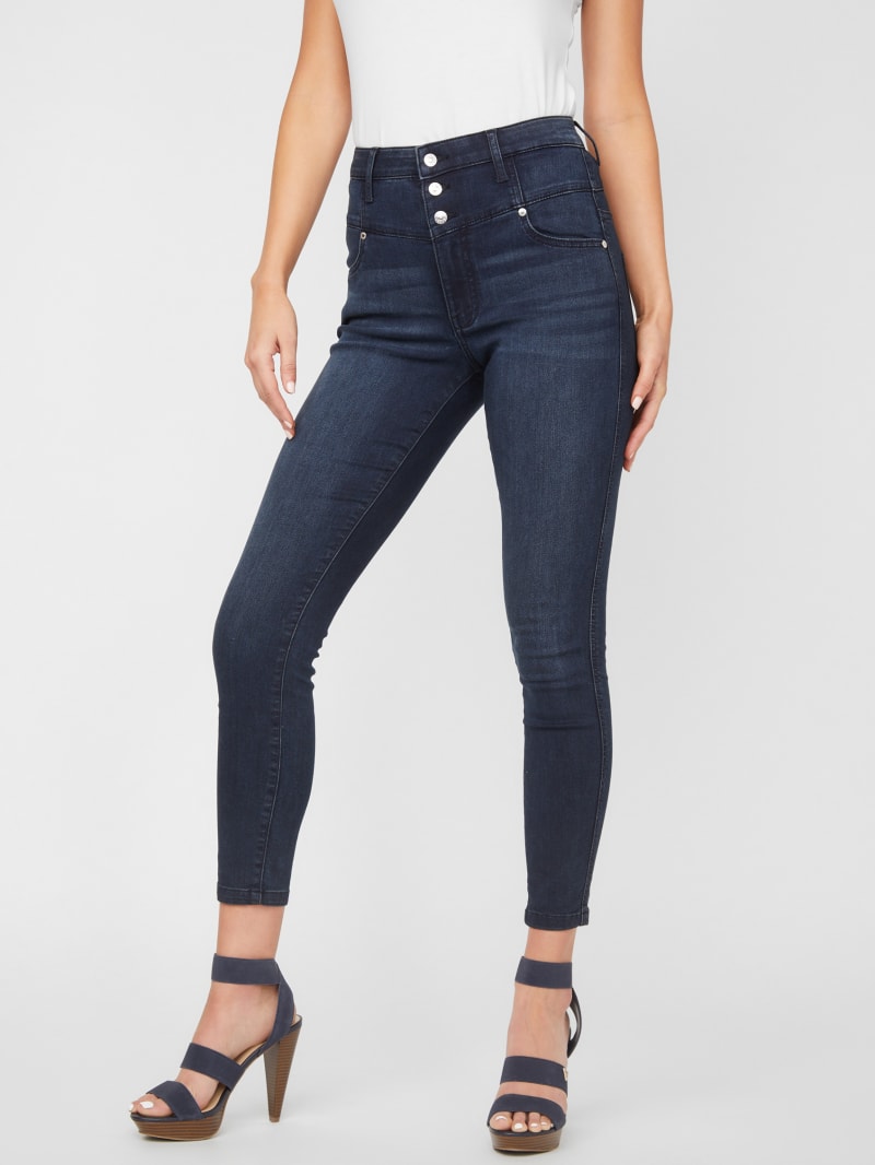 Gemma Corset Skinny Jeans | GUESS Factory