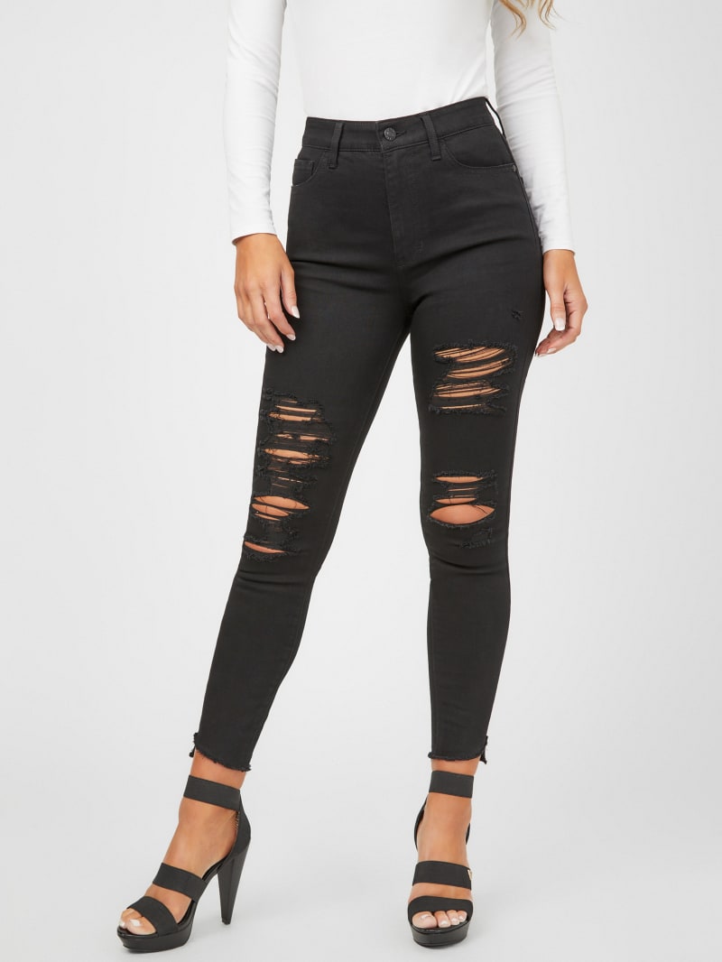 cropped skinny