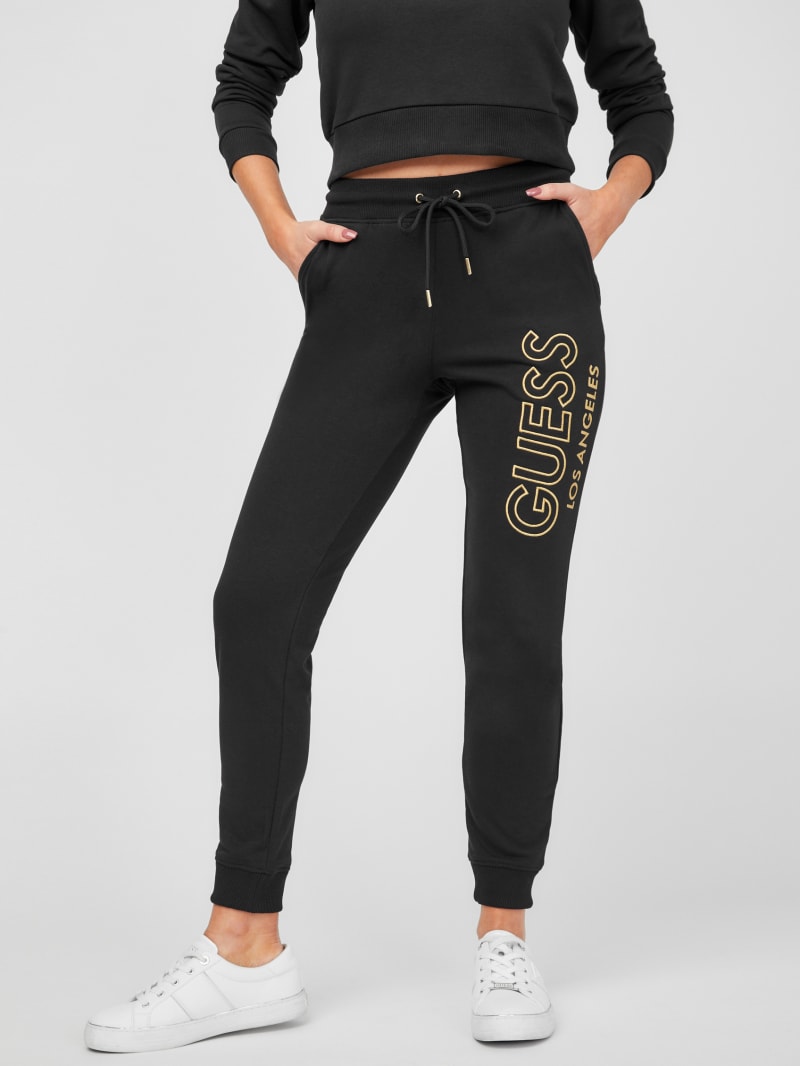 Guess women's jogger pants clearance
