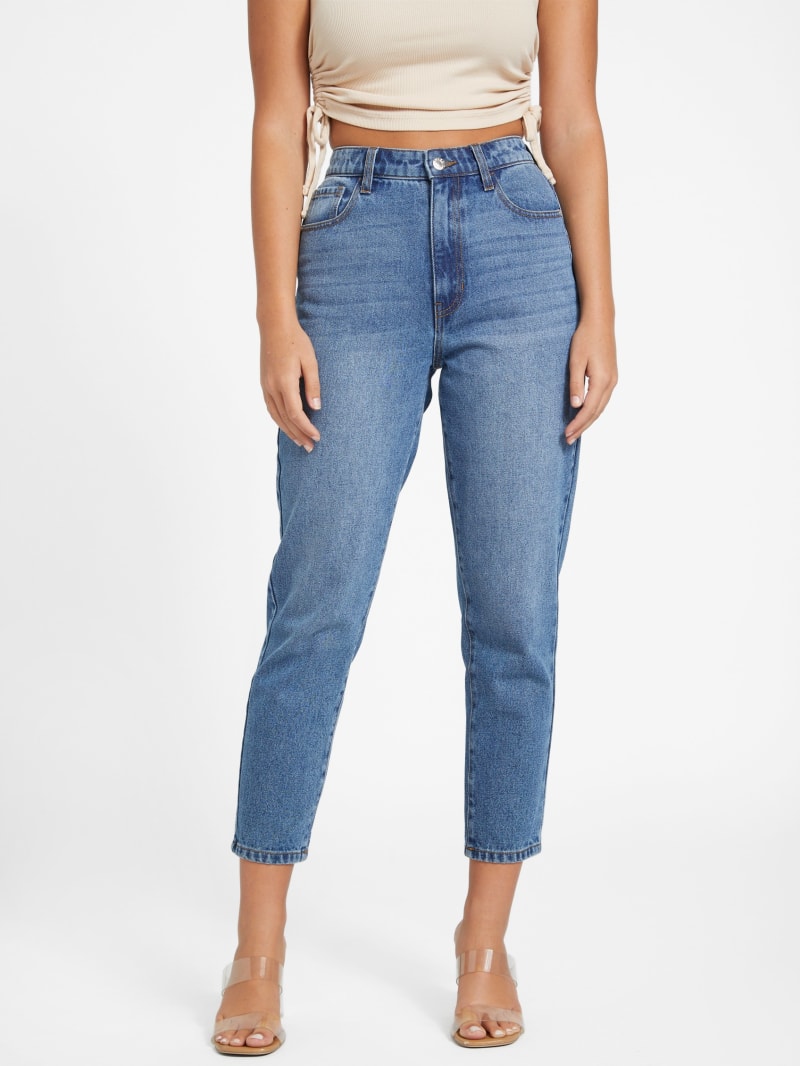 Serenity High-Rise Mom Sculpt Jeans