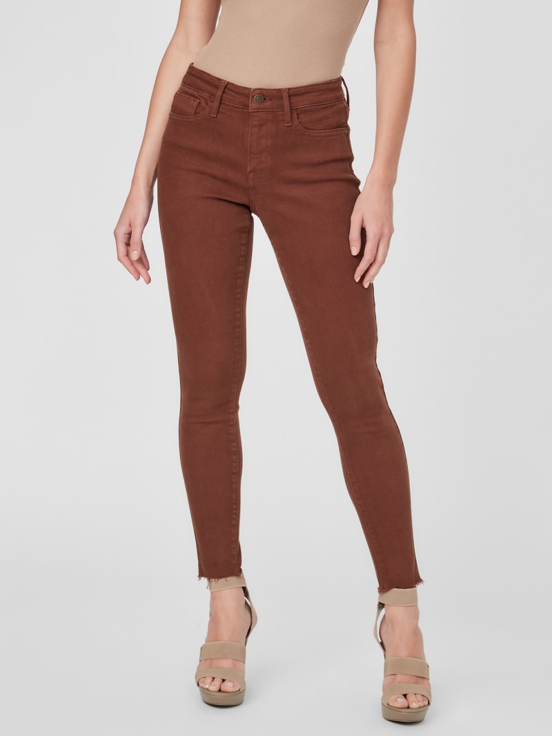 Eco Nell Mid-Rise Skinny Jeans