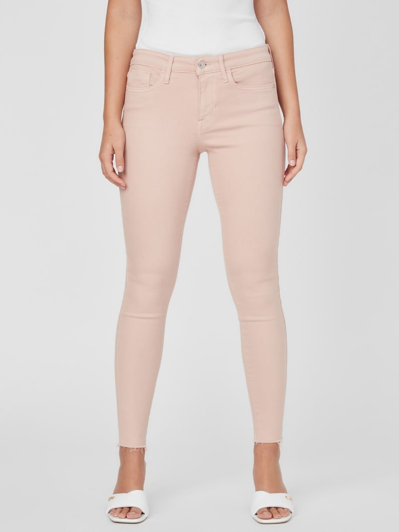 Eco Nell Mid-Rise Skinny Jeans