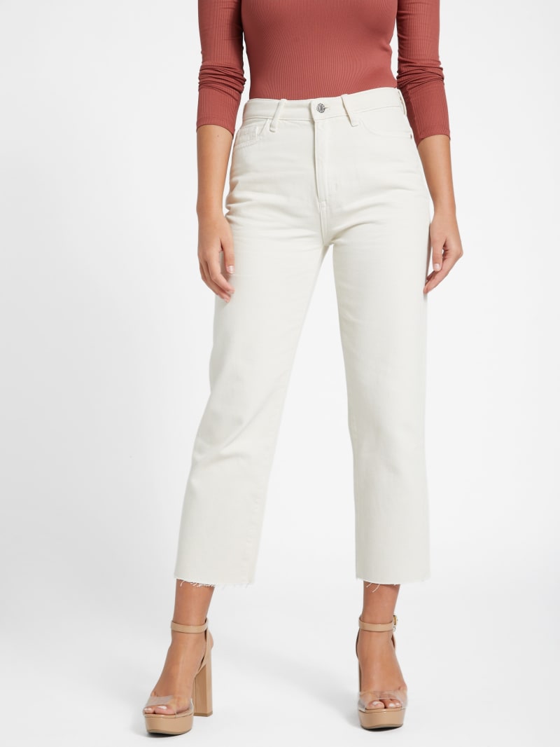 Leilani Cropped Straight Leg Jeans