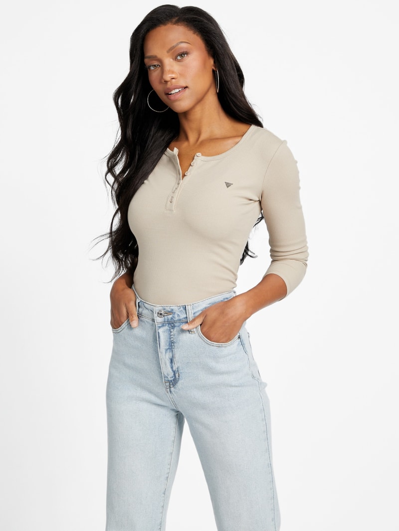Eco Lily Long-Sleeve Top