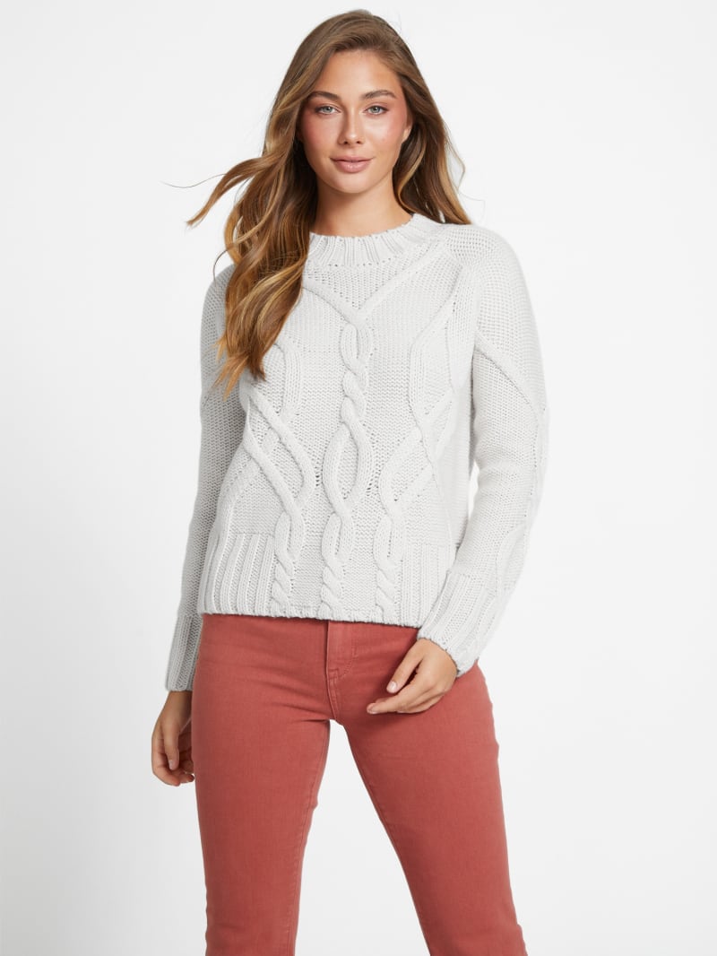 Zula Wool-Blend Sweater