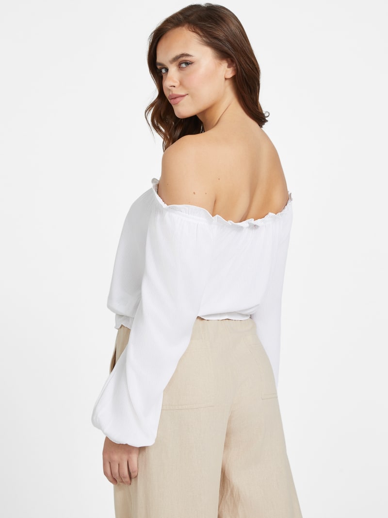 Guess off the shoulder top clearance