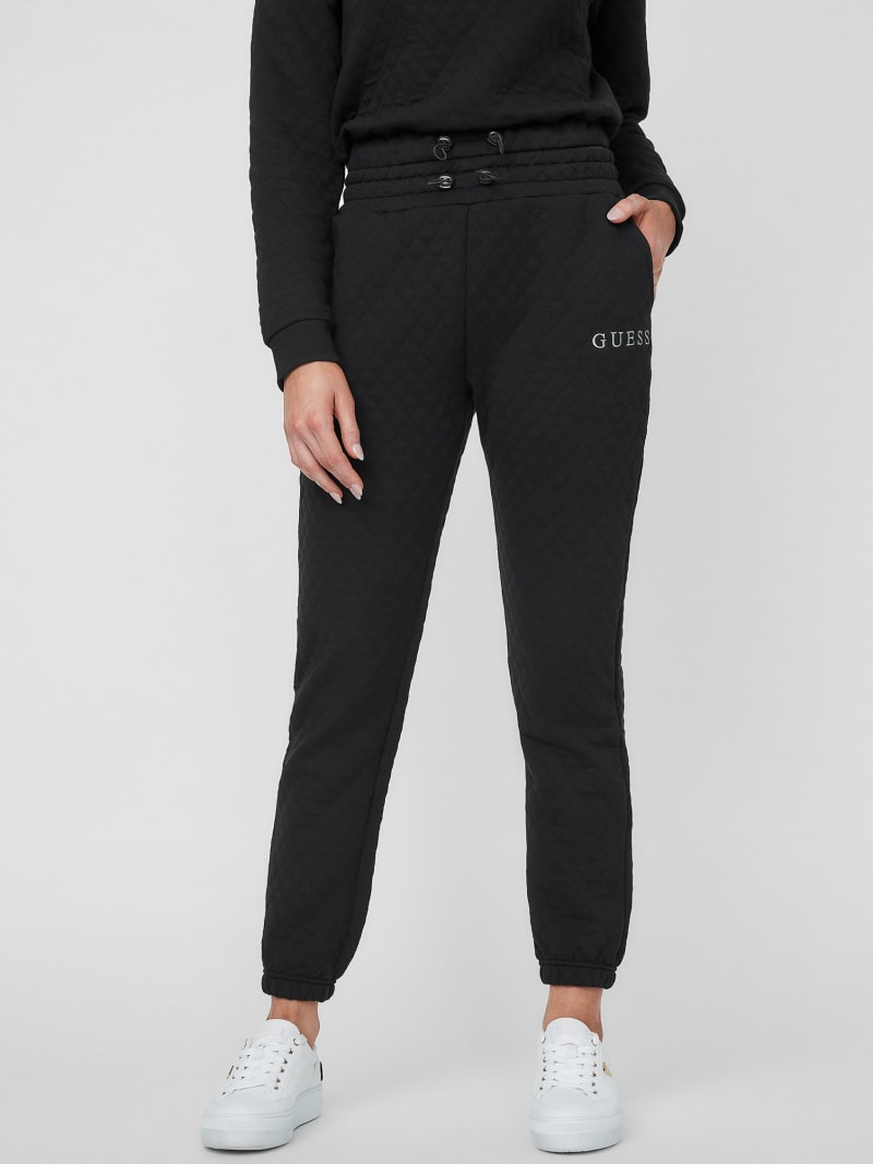 quilted joggers