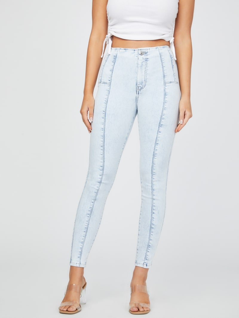 Alice High-Rise Skinny Jeans | GUESS Factory