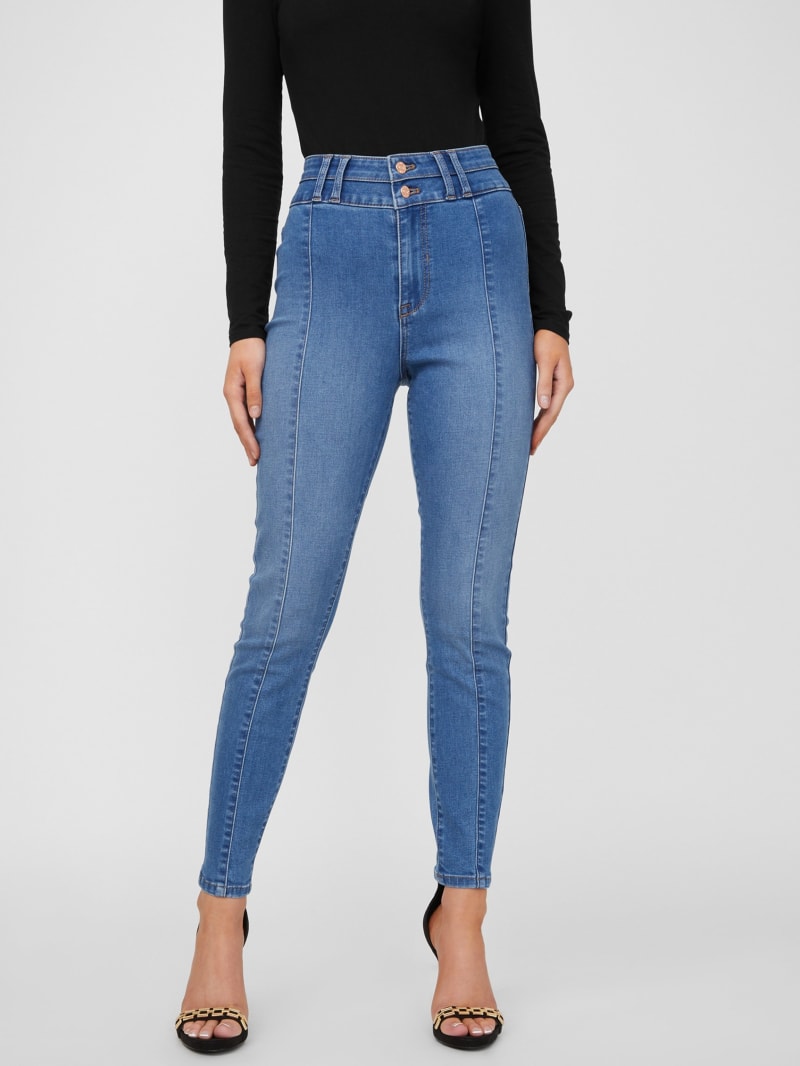 Lilianne High-Rise Skinny Jeans
