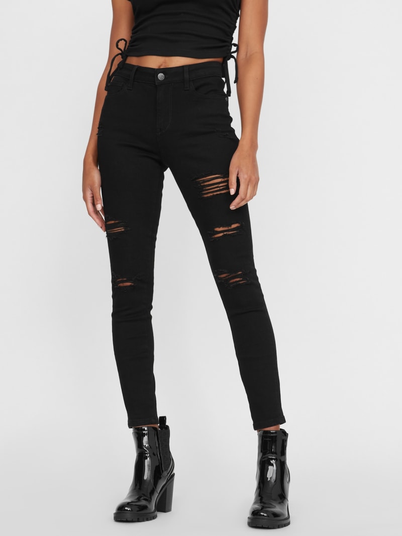 Everlee Mid-Rise Ankle Skinny Jeans