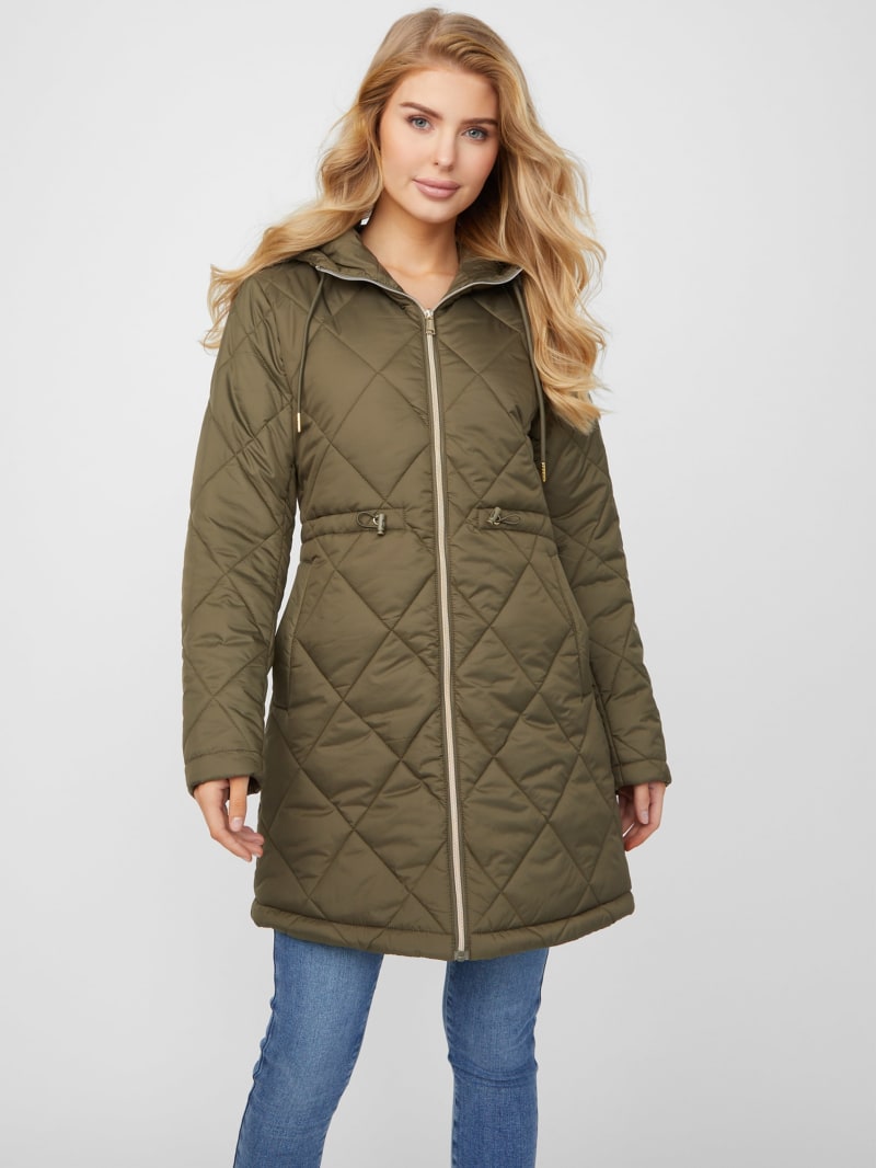 Ofira Quilted Coat