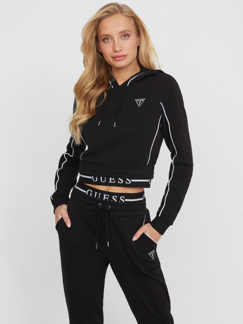 Welch Cropped Hoodie