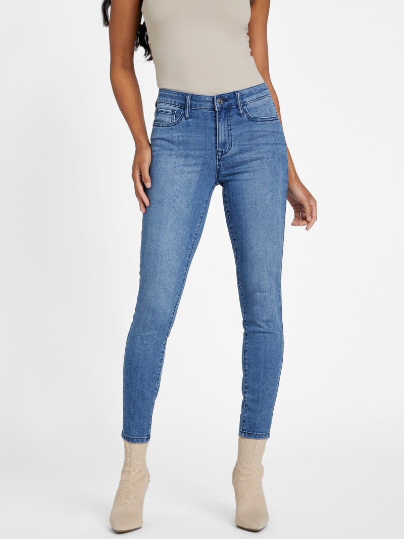 Eco Brenda Mid-Rise Skinny Jeans