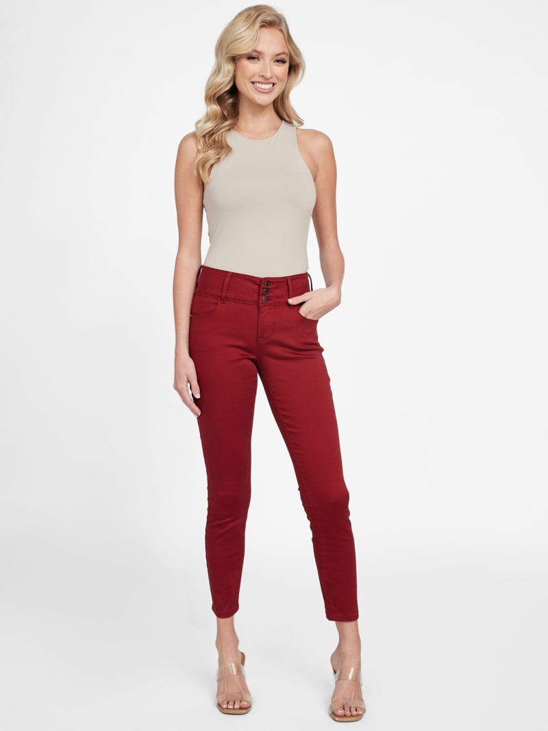 Guess red deals jeans