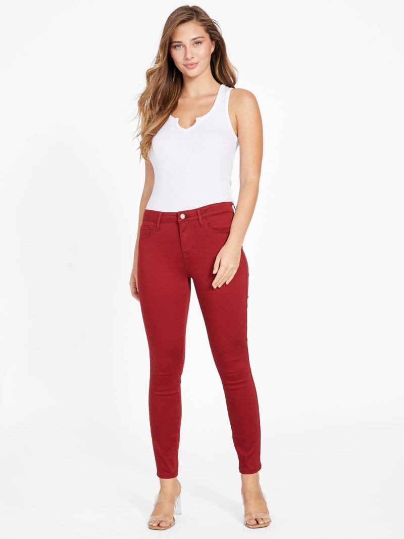 Eco Brenda Mid Rise Skinny Jeans
