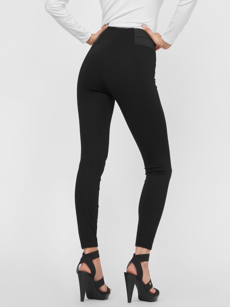 Guess vinyl pants on sale