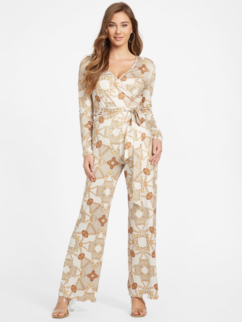 Avony Printed Jumpsuit GUESS Factory