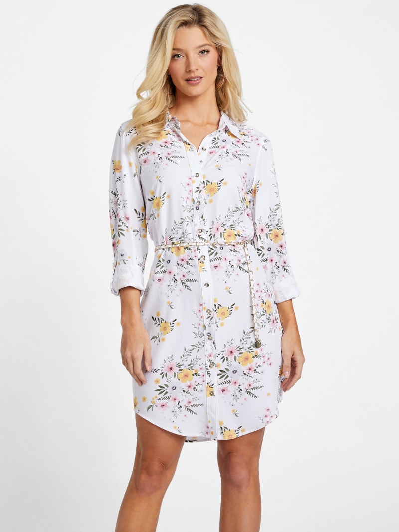 お歳暮・冬ギフト特集2024 Dress Shirt Printed Misti | Factory GUESS トップス