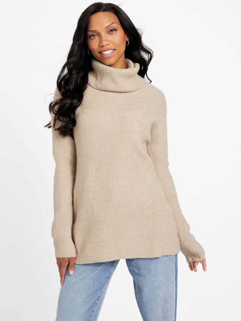 Ginger Long Sweater | GUESS Factory