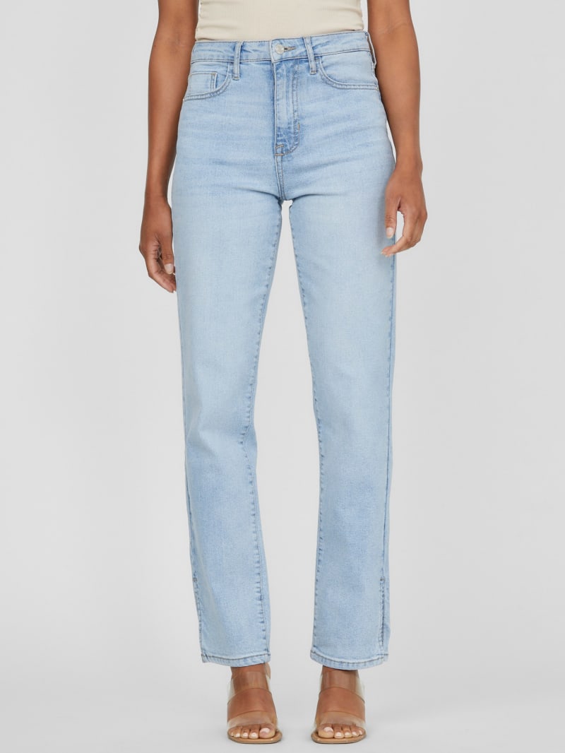 Eco Hazel High-Rise Straight Jeans