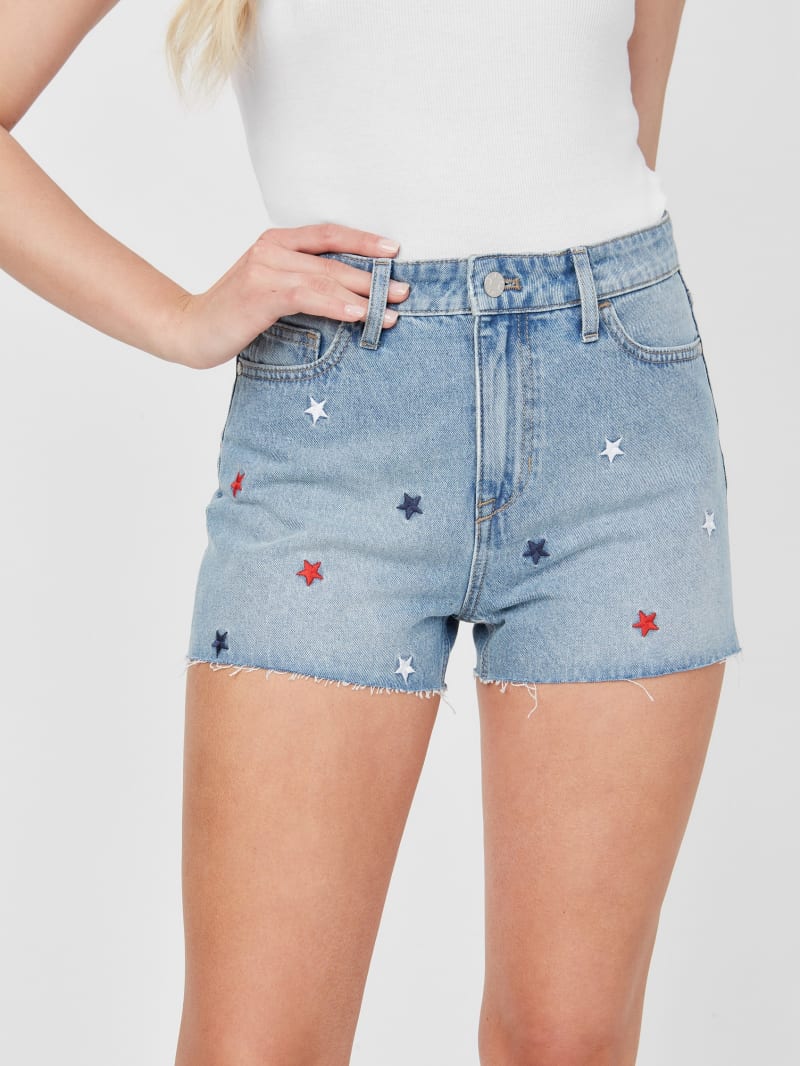 Skylar Embroidered Shorts