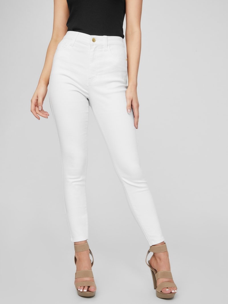 Lila High-Rise Ankle Skinny Jeans