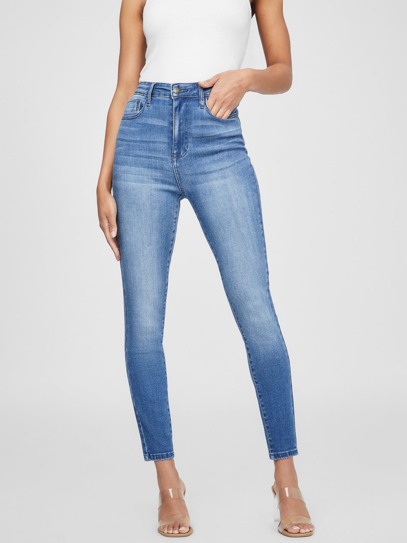 Lila High-Rise Ankle Skinny Jeans | GUESS Factory