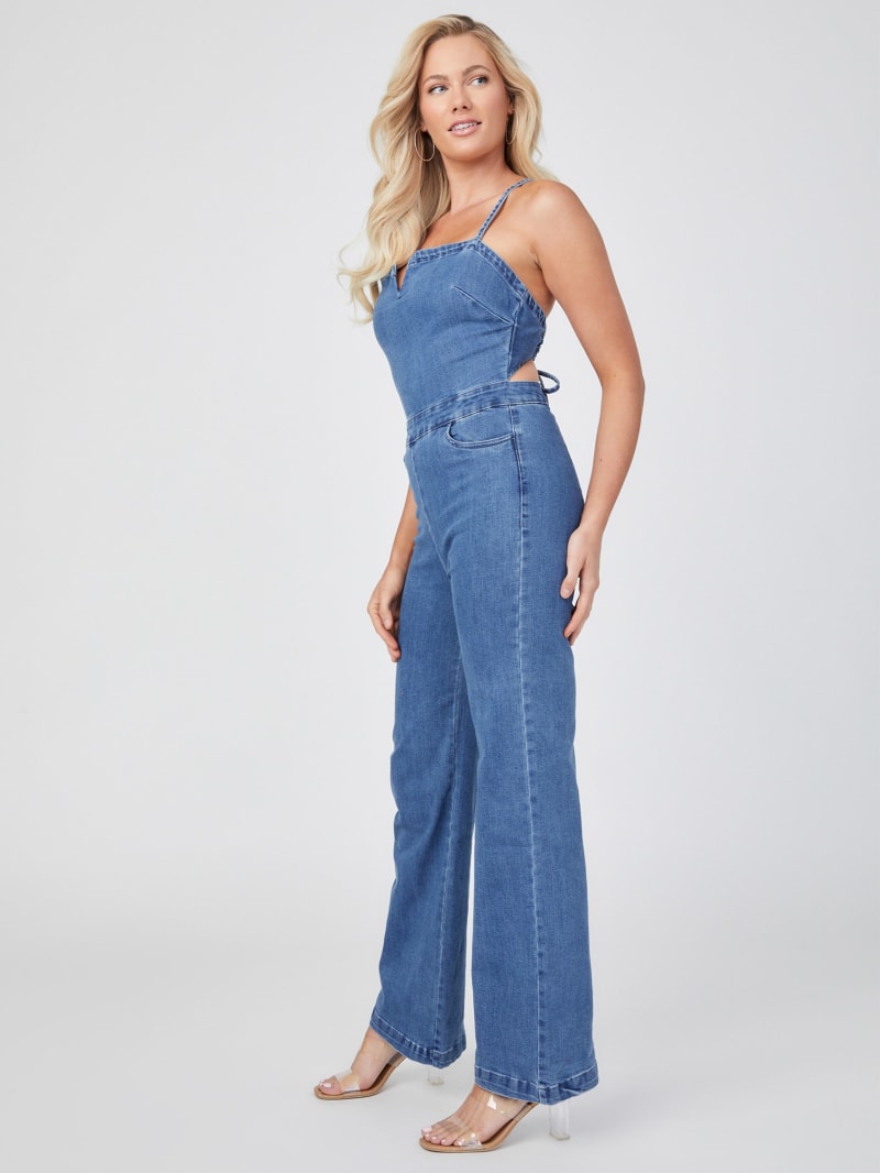 Eco Denim Jumpsuit | GUESS Factory