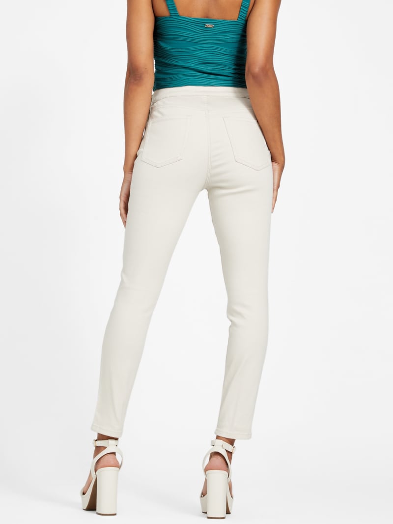 Salome High-Rise Chain Skinny Jeans