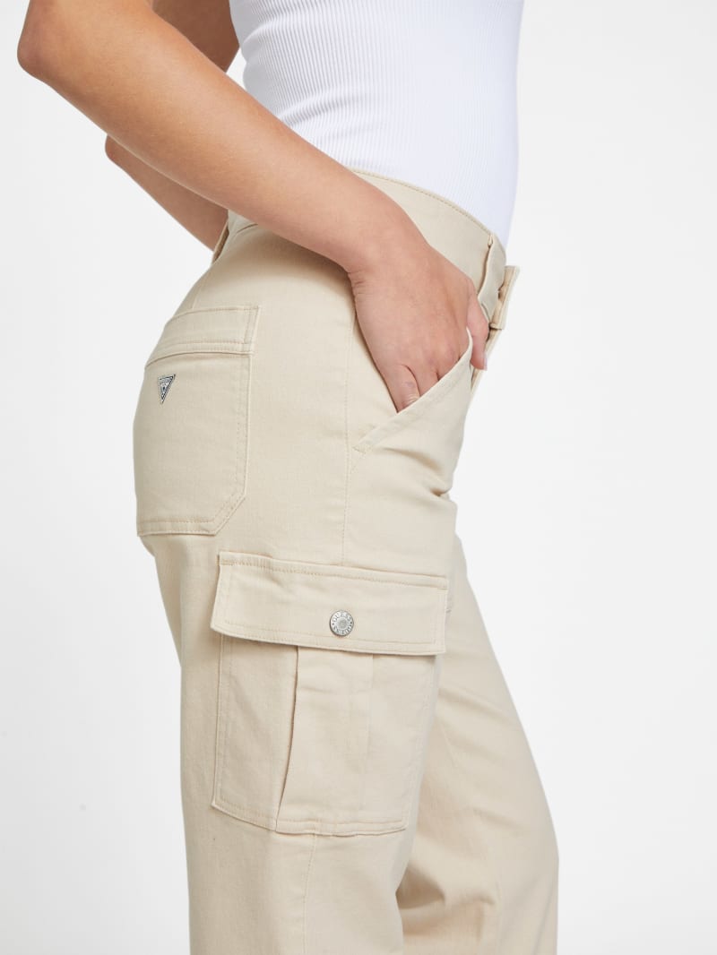 Hailey High-Rise Cargo Jeans