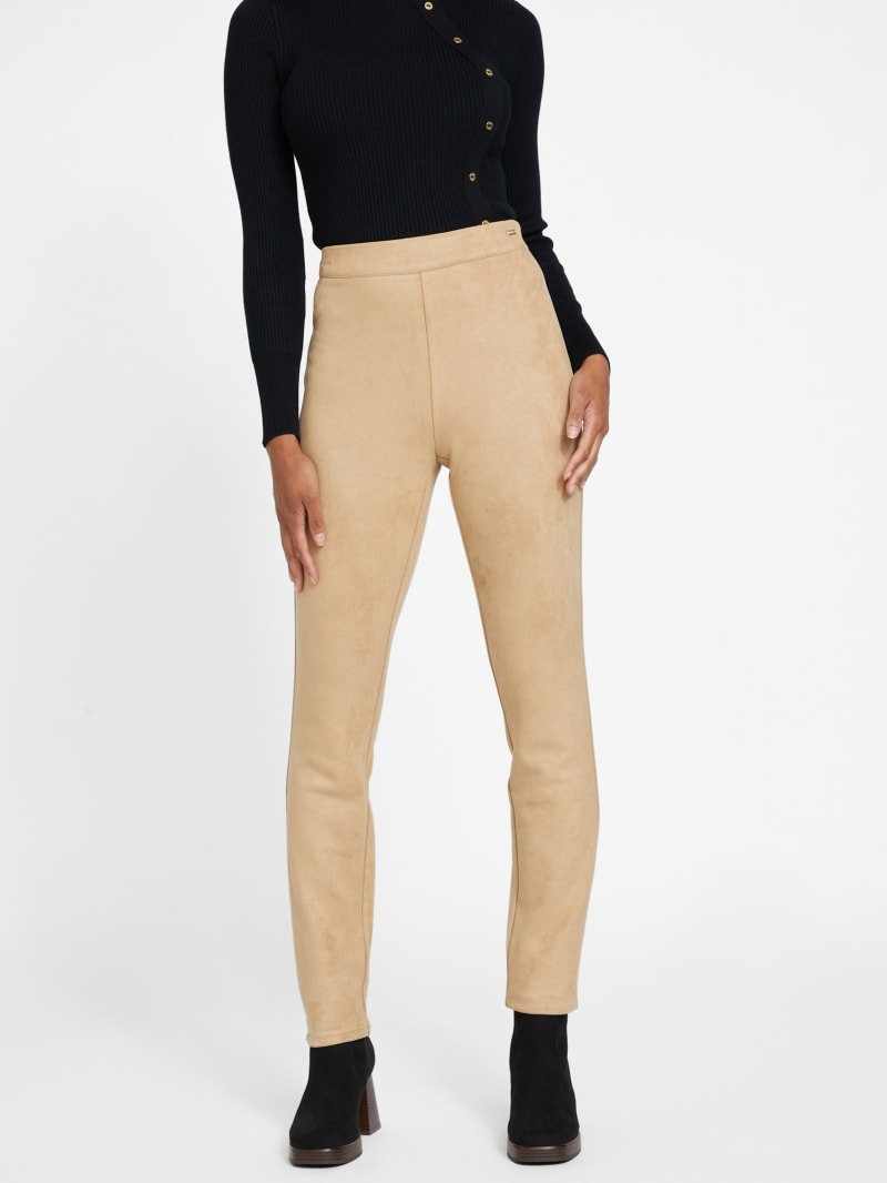 FAUX SUEDE LEGGING – Johns Barrhead