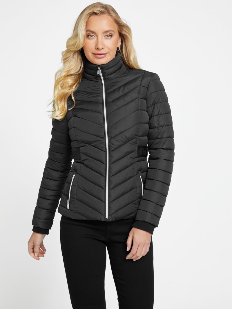 Aalcon Puffer Jacket | GUESS Factory