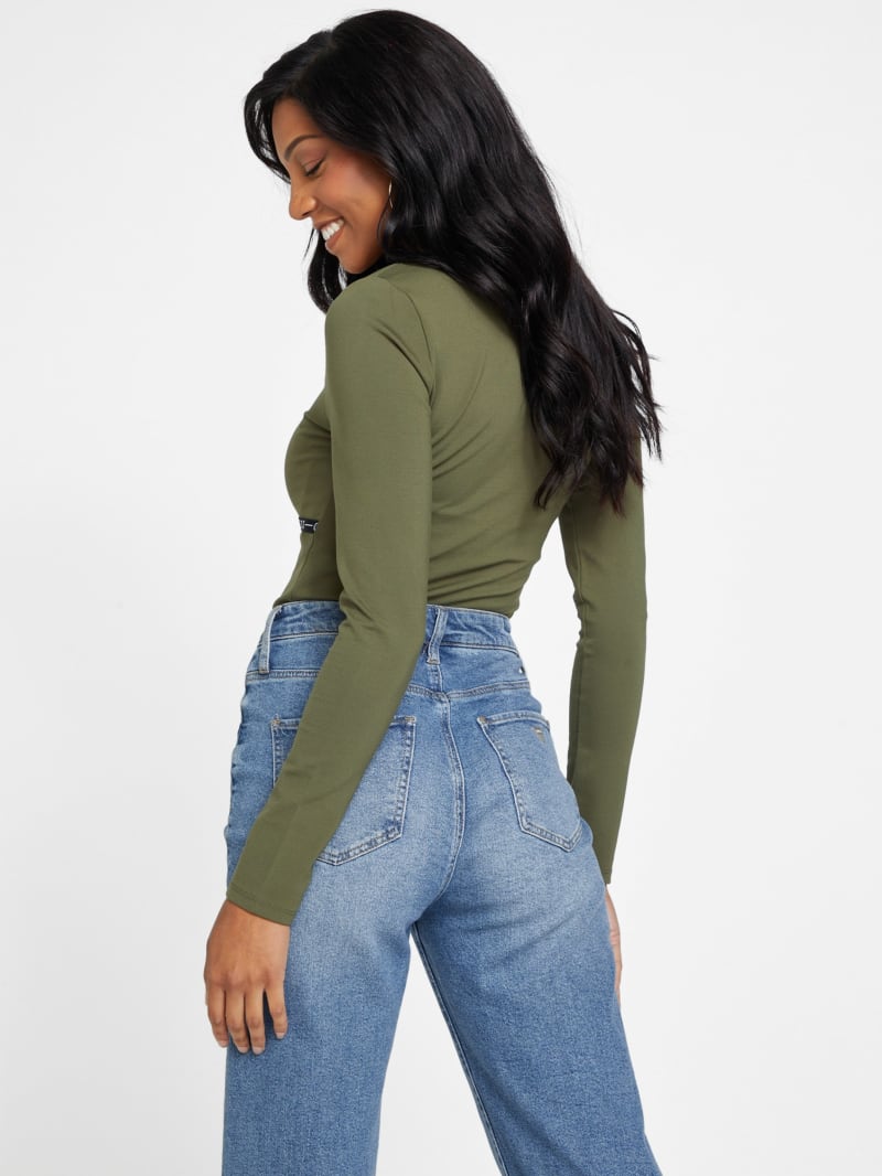Eco Isabella Bodysuit | GUESS Factory