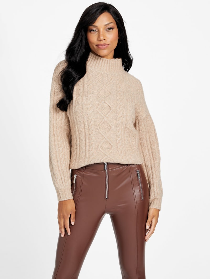 Tammy Cable-Knit Sweater