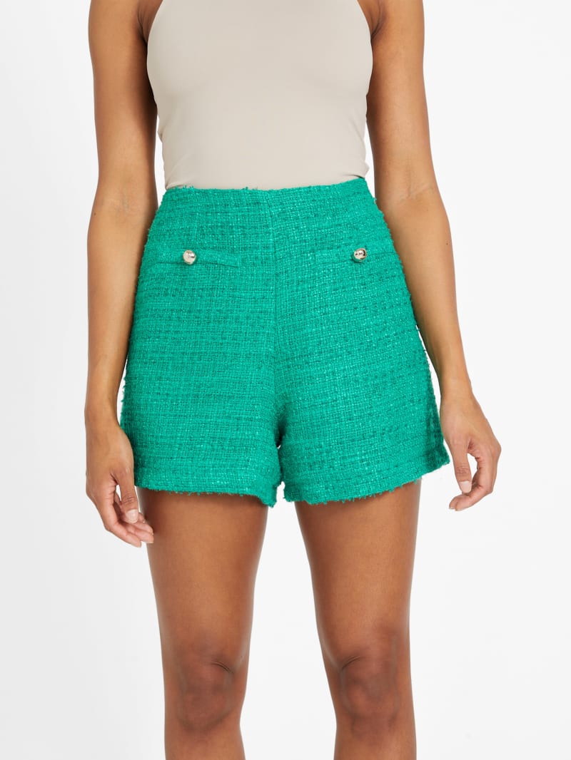 Dianne Boucle Tweed Shorts