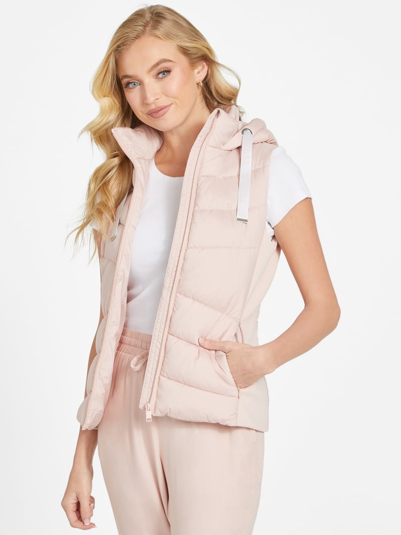 Eco Briony Hooded Puffer Vest